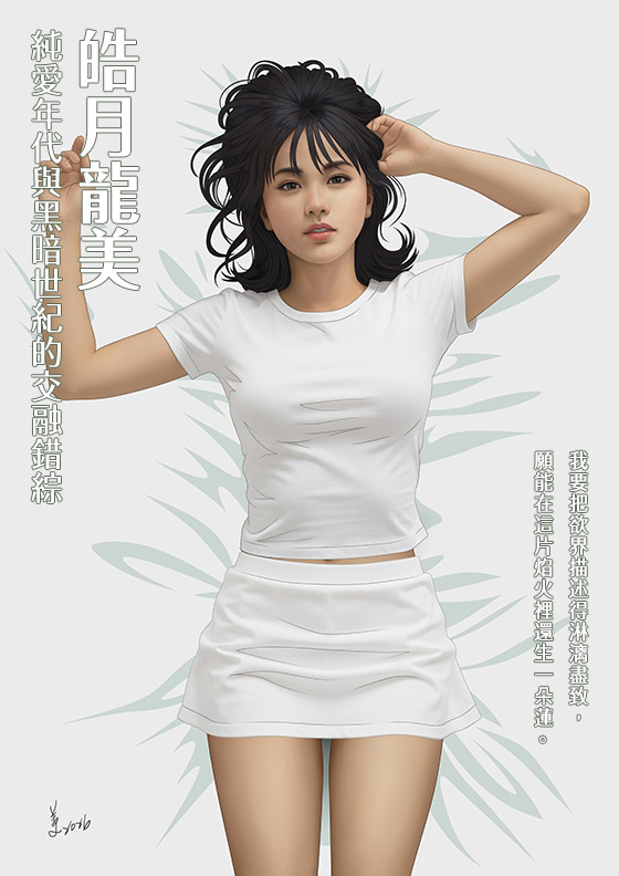 皓月龍美長篇小說插圖