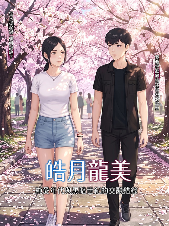 皓月龍美長篇小說插圖