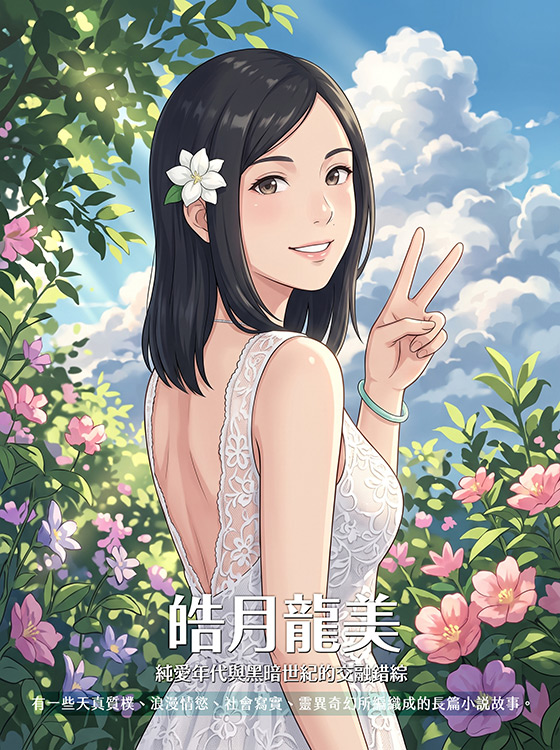 皓月龍美長篇小說插圖